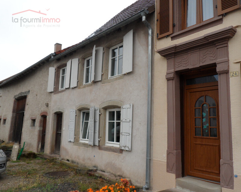 Maison à Eschwiller avec grange - Sam 1907