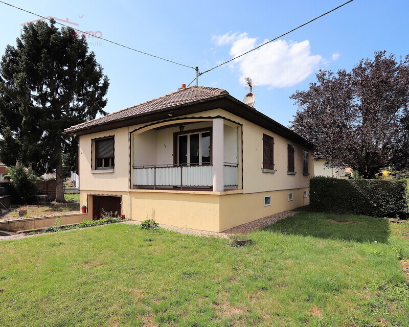 Maison de plain-pied de 82m² sur un terrain de 6.26 ares à Cernay - Img 1217  2 