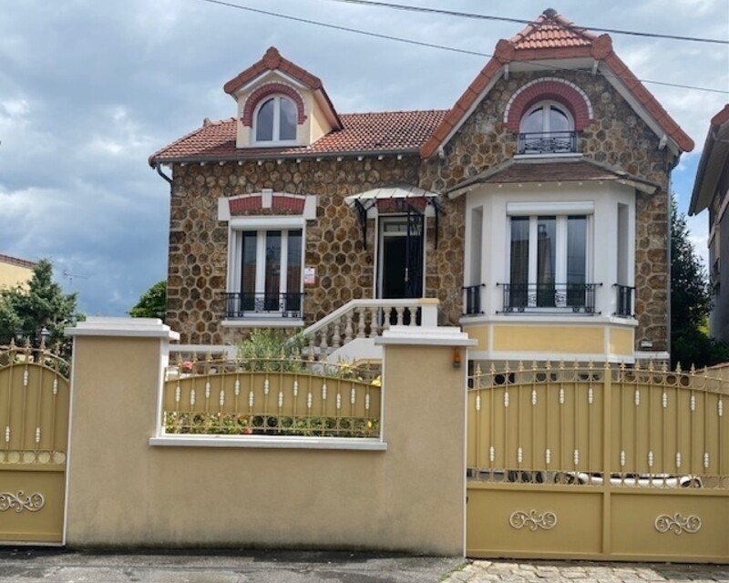 Charmante maison meulière au Perreux sur marne - Facade 1 austide