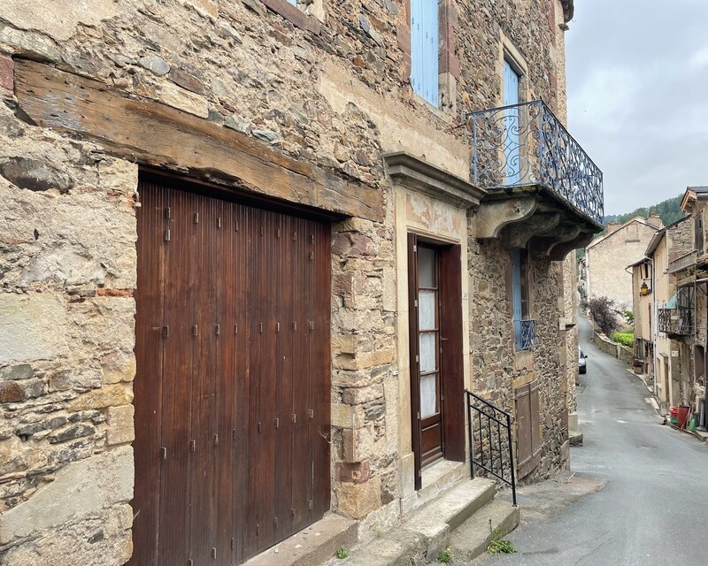 Immeuble rénové idéal pour un investissement locatif - Façade entrée toulouse st sernin haute garonne aveyron immeuble investisseurs