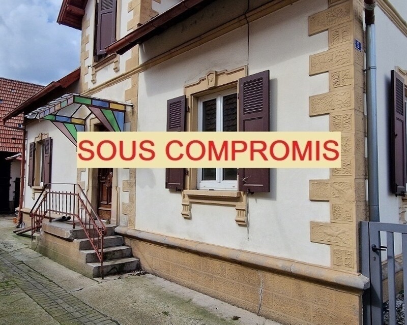 -"Sous Compromis"- Maison 4/5 pièces 115m² - Sous compromis