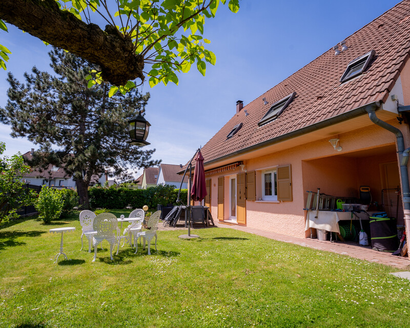 Maison 6 pièces 132m2 avec grand jardin  - A7301990-hdr