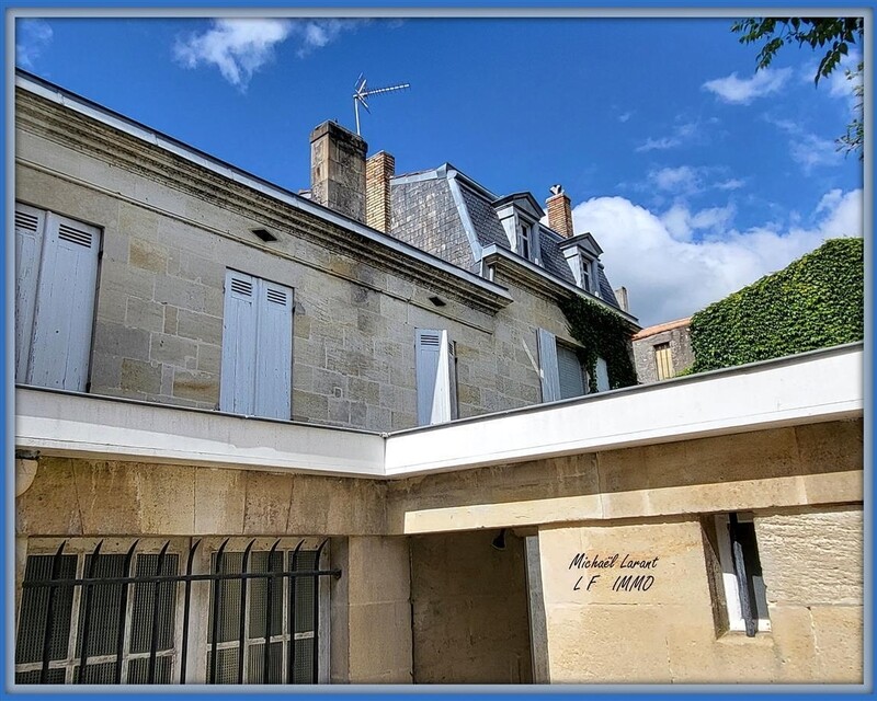 Castelnau-De-Médoc, Maison à rénover de 360m2 - Arriere maison