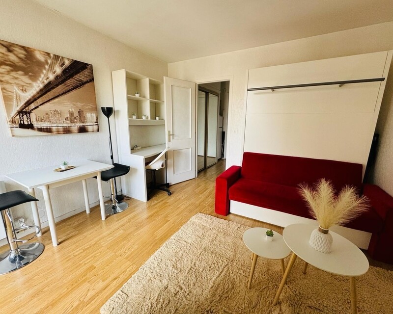  Appartement Cosy et Moderne à Vanves - SALON