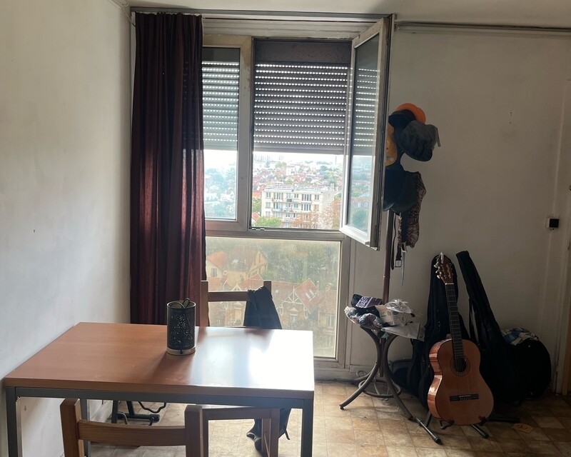 Appartement 3 pièces à renover - 56 m2 - Thiais (94) - Séjour