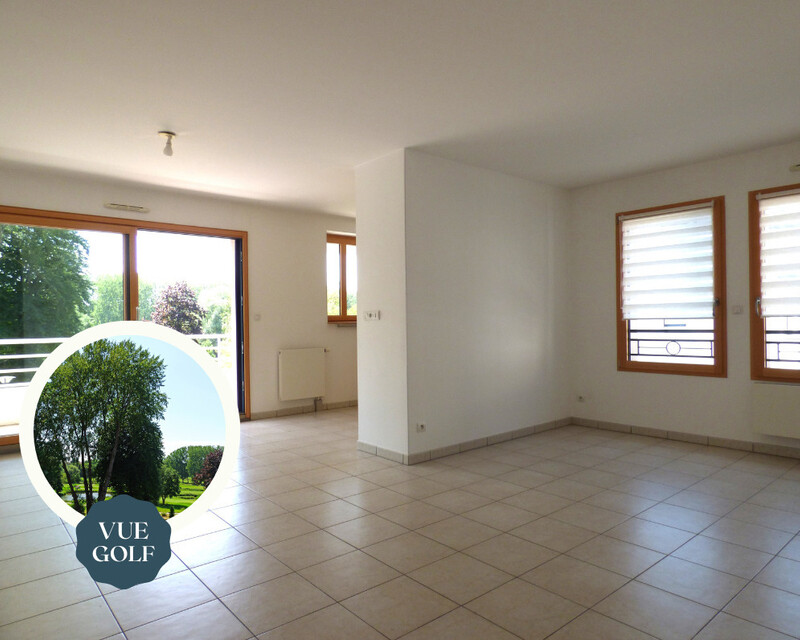 62223 - Anzin-Saint-Aubin - Le Domaine du Golf - Appartement T4 - Vue golf