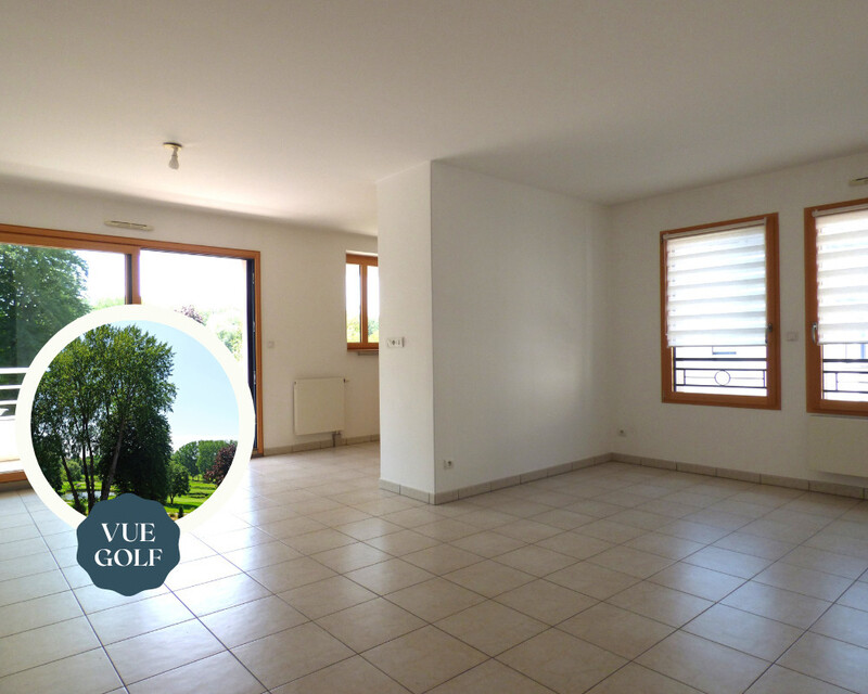 62223 - Anzin-Saint-Aubin - Le Domaine du Golf - Appartement T4 - Vue golf