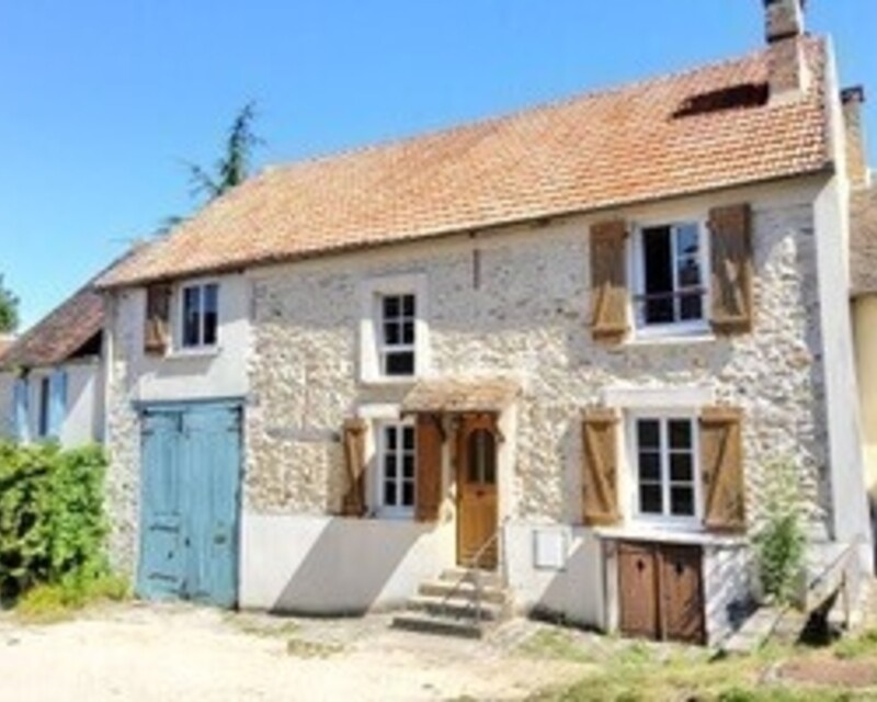 Maison exceptionnelle à Saint Mery - Facade