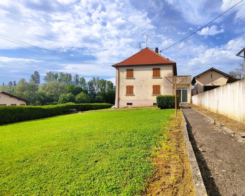 Charmante Maison des Années 50 de 186 m² à Carspach (68130) - façade