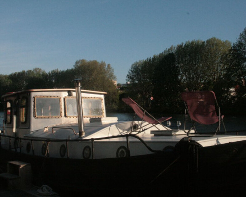 Bateau de plaisance  - Vue extérieur