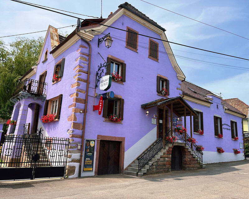 Restaurant fond de commerce et murs - Facade 2