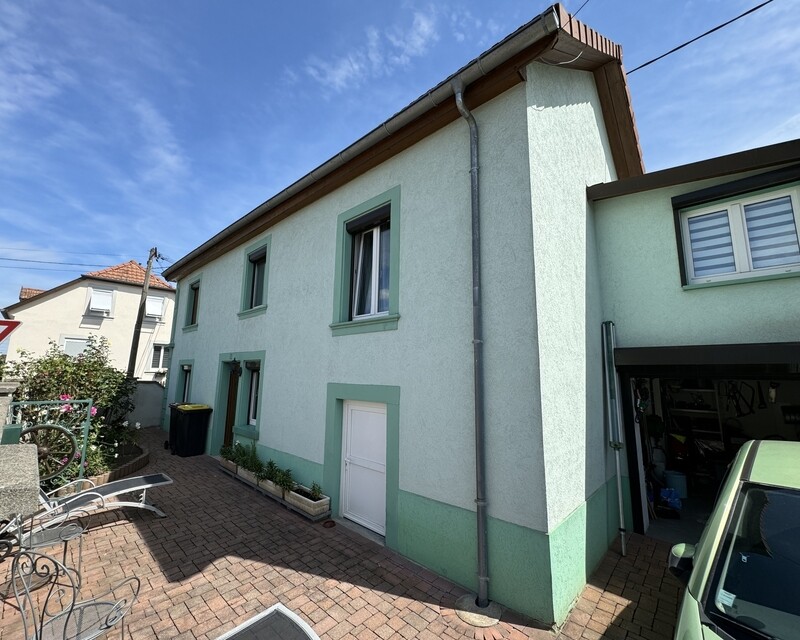 Maison 4 pièces, 68120 Pfastatt Haut-Rhin - #maison #pfastatt #lfimmo #rbmimmo