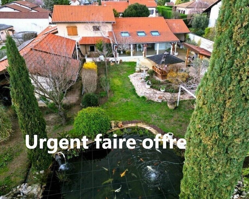 Un coin de Paradis, propriété 226 m² jardin 2480 m²  - 22222