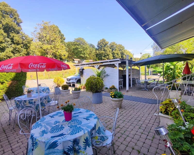 Vente Fonds de Commerce - Restaurant à Seppois-le-Bas (68580) - terrasse