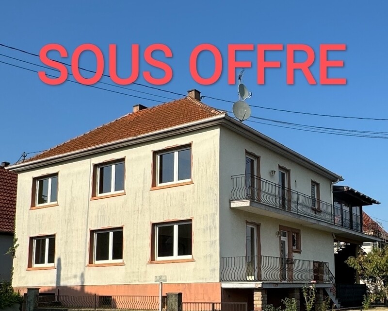 Maison à Gundershoffen - S. offre