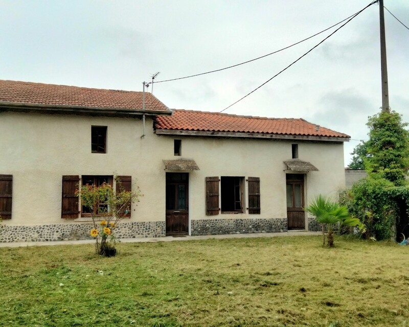 A vendre maison à rénover Aurensan - façade