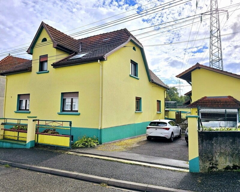 Ensemble immobilier à fort potentiel - Devanture maison