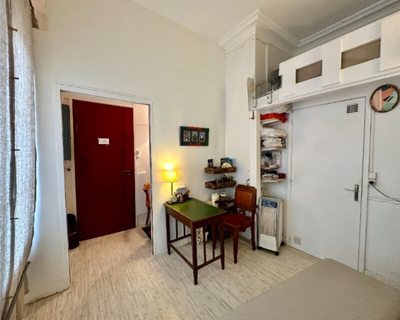 Paris 11e- Nation/Alexandre Dumas- Studio 14m2- Cave 4m2 - Pièce principale