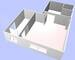 Paris 11e- Nation/Alexandre Dumas- Studio 14m2- Cave 4m2 - Plan 3d