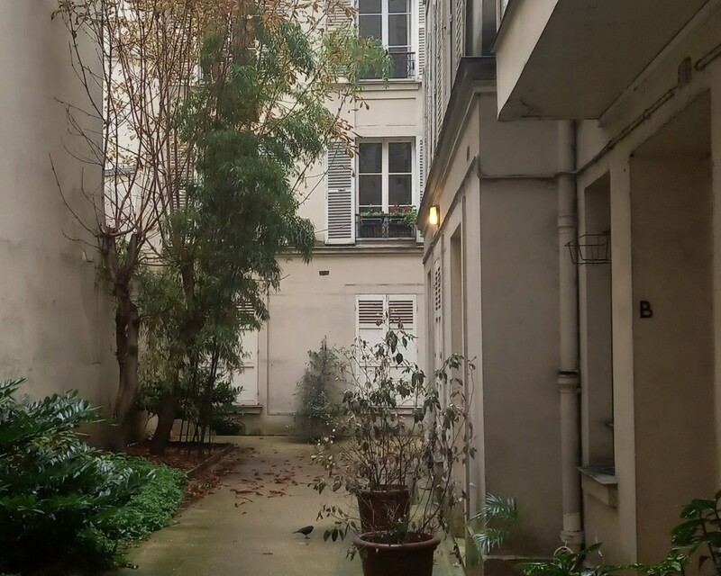 Bel appartement T4, 73m2, 75005 Paris - Cours