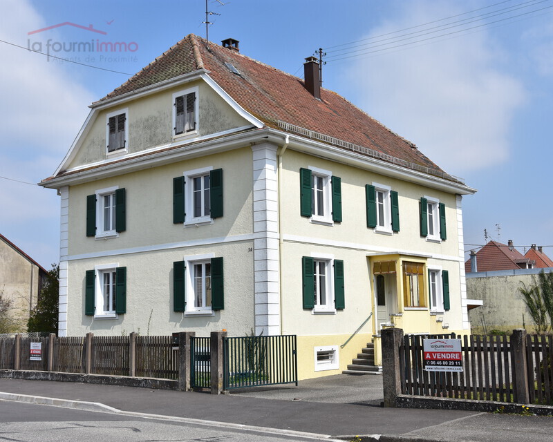 Vente maison 8 pièces 240 m² à Burnhaupt Le Bas 68520 - Dsc 0102