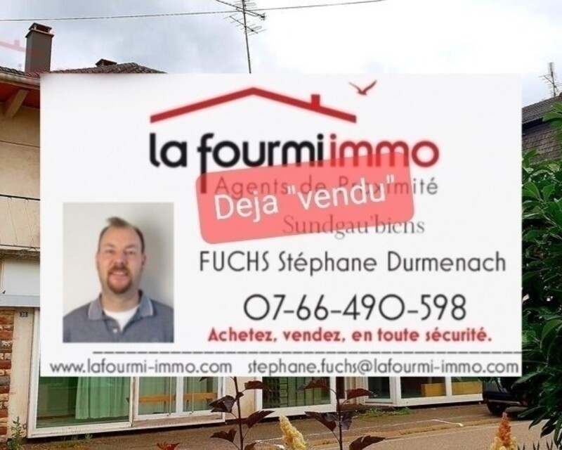 La fourmi immo Durmenach. Immeuble + local commercial à Hirsingue. - 20210714 170714.jpeg