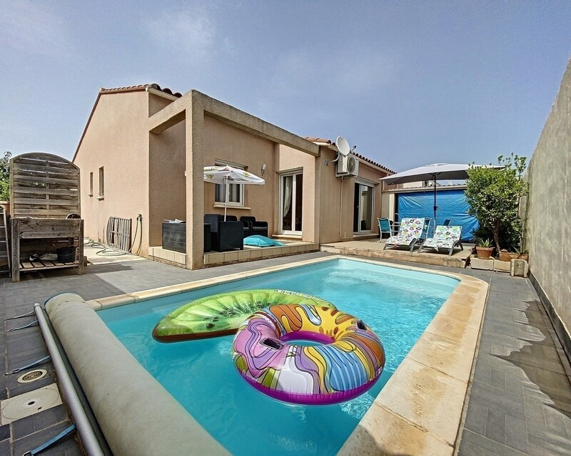 Maison plain-pied 90 m2 en 3 f - 3 ch - piscine - Latour-Bas-Elne - 89045360-0b65-4c88-a24c-fe551075c8d3