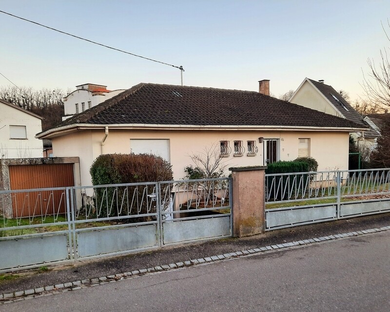 Maison individuelle plain pied d'environ 100m² à découvrir - extérieur avant