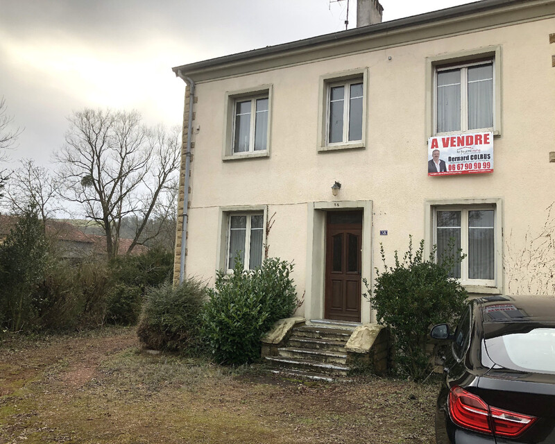 Vends à Denting (57220) une maison avec dépendances - Facade 1