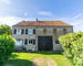 Maison à fort potentiel, sur près de 25 ares de terrain. - Façade avant bis