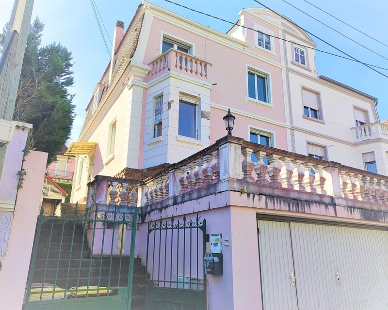 Maison de maître mitoyenne - Maison extérieur