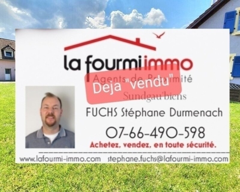 La Fourmi-immo Durmenach. Maison 120m2 avec jardin à Durmenach.  - 20220504 124449.jpeg