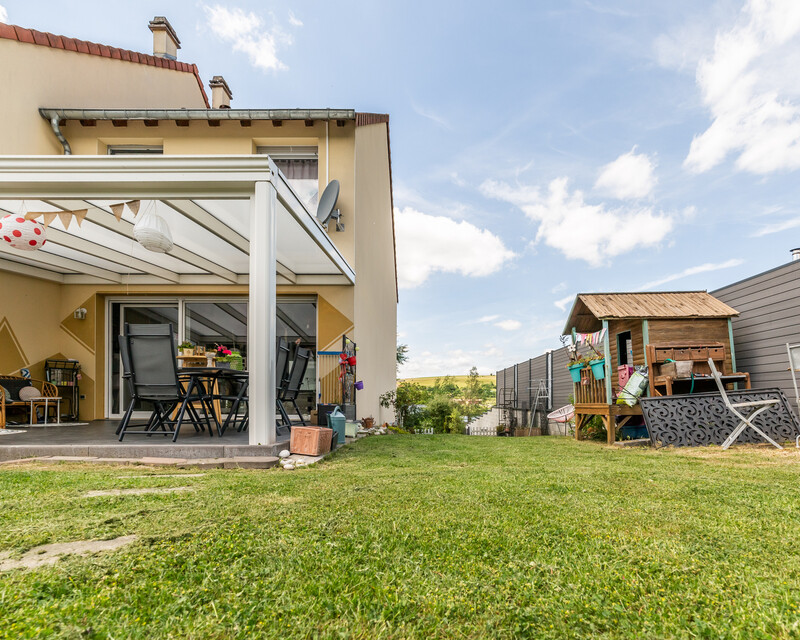 Agréable maison dans un environnement privilégié - Terrasse couverte jardin