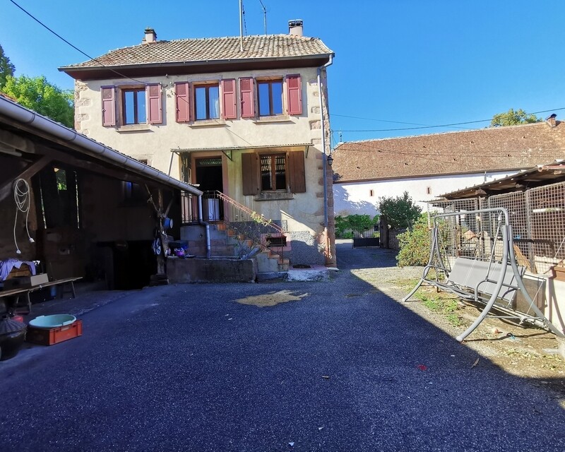 Maison de 6 pièces – 123m² avec grange sur un terrain de 4,74ares - 1 - Maison Rorschwihr - Lucas Miclo - Conseiller immobilier Illkirch