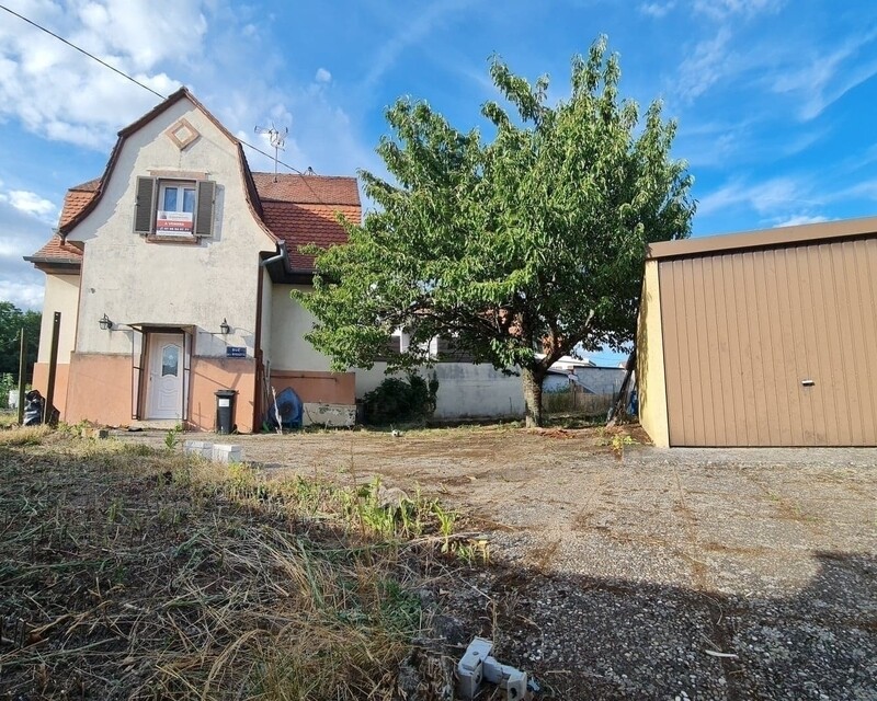 Maison des Mines à Ensisheim - Façade