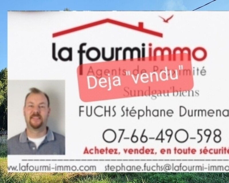 La Fourmi-immo Durmenach.  Maison de village 160m2 à Réchesy..  - 20220809 090252.jpeg