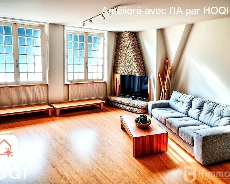 Maison 5 pièces 140 m2 - Photo hoqi salon le pizou