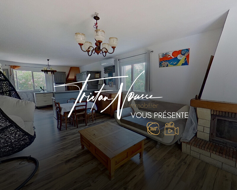 Maison 4 faces - 175 m2 - Saint Cyprien Plage - Nouveau prix-21