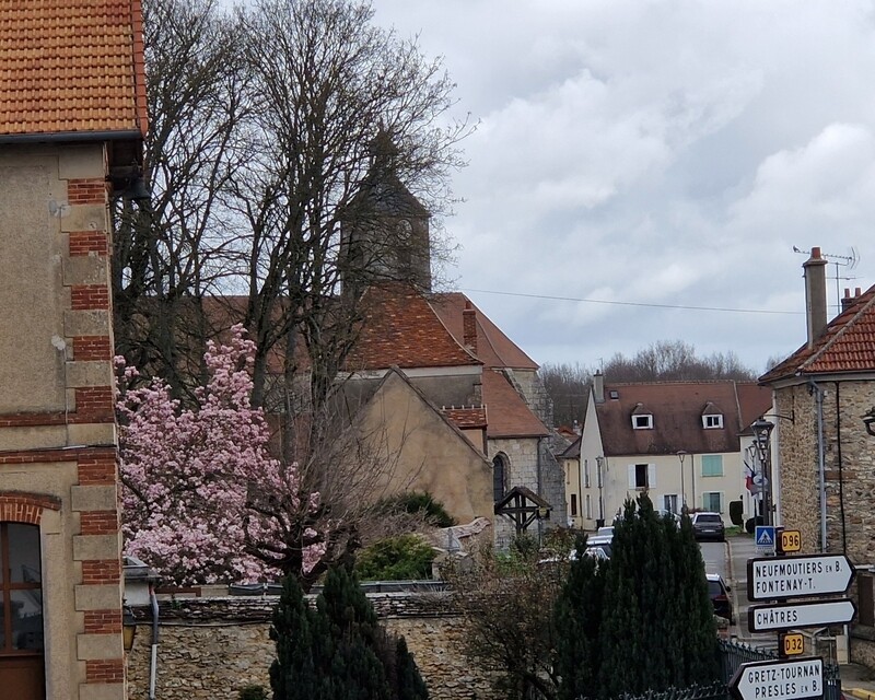 Appartement de 83 m² en périphérie de Tournan en brie - Ecole de liverdy