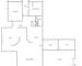 Maison 3 chambres, plein pied 130m² - Plan