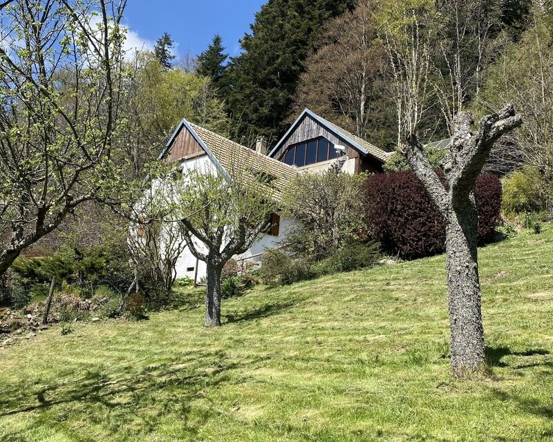 Maison autonome en montagne avec grange et verger - Img 2691