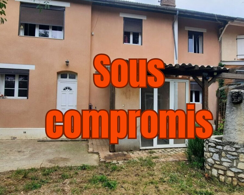 Maison 5 pièces (3 chambres) sur terrain de 415 m2 - Sous compromis