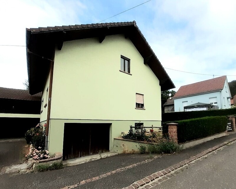 Stephane lf immo.Maison avec terrain de 4.7 ares à fort potentiel - Facade