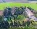 Domaine de charme. Piscine chauffée. Vaste jardin. - Aerial view