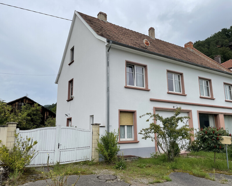 Très belle maison mitoyenne à Obersteinbach (67510) - Ext