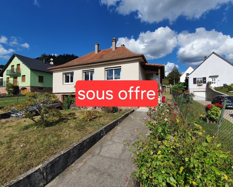 Maison plain pied de 4 pièces à Niederbronn-les-bains.  - 20230914 151448