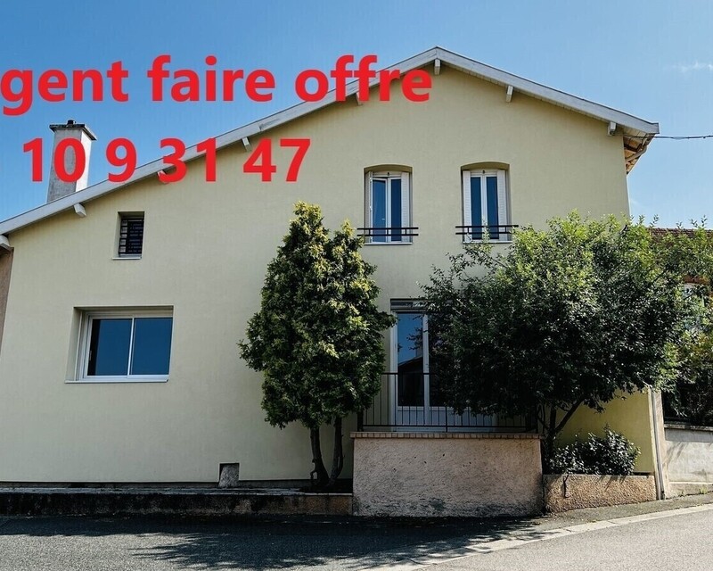  Maison  290 m² 5 ch jardin 460 m² + son bateau - Bully offre