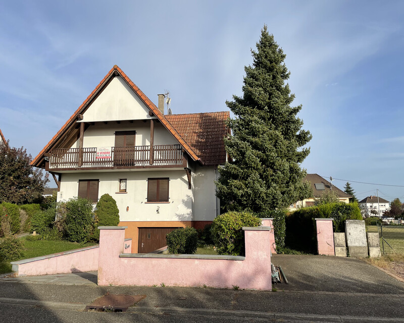 Maison de village hors lotissement à Sessenheim (67770) - Ext.