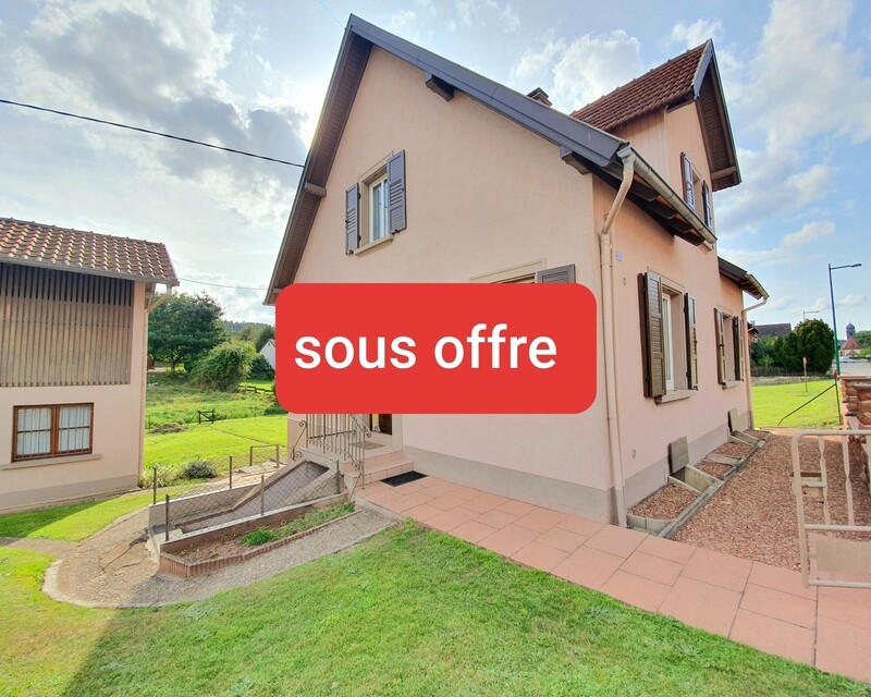 Maison de 5 pièces à Obersteinbach sous offre.   - 20241017 110748