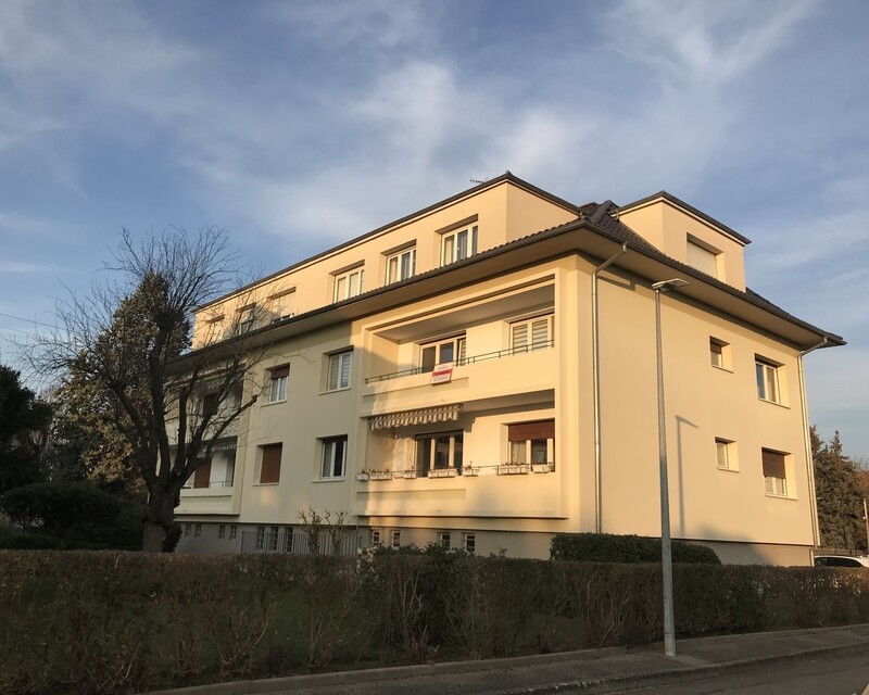 Bel appartement traversant 3/4p 97m² balcons garage cave - 38691c1f-e2e1-46e4-9fa3-3709997119c9